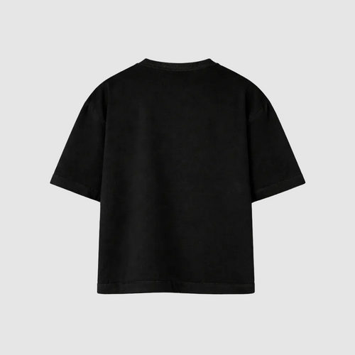 JAMIRR Essential Oversized Tee – Black