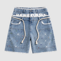 RHINESTONE SHORTS