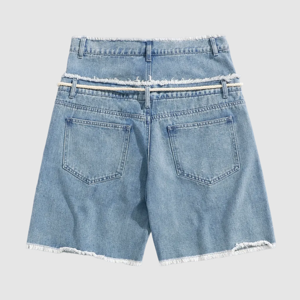 RHINESTONE SHORTS