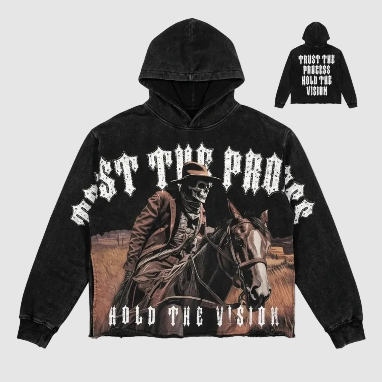 JAMIRR Trust The Process Hoodie