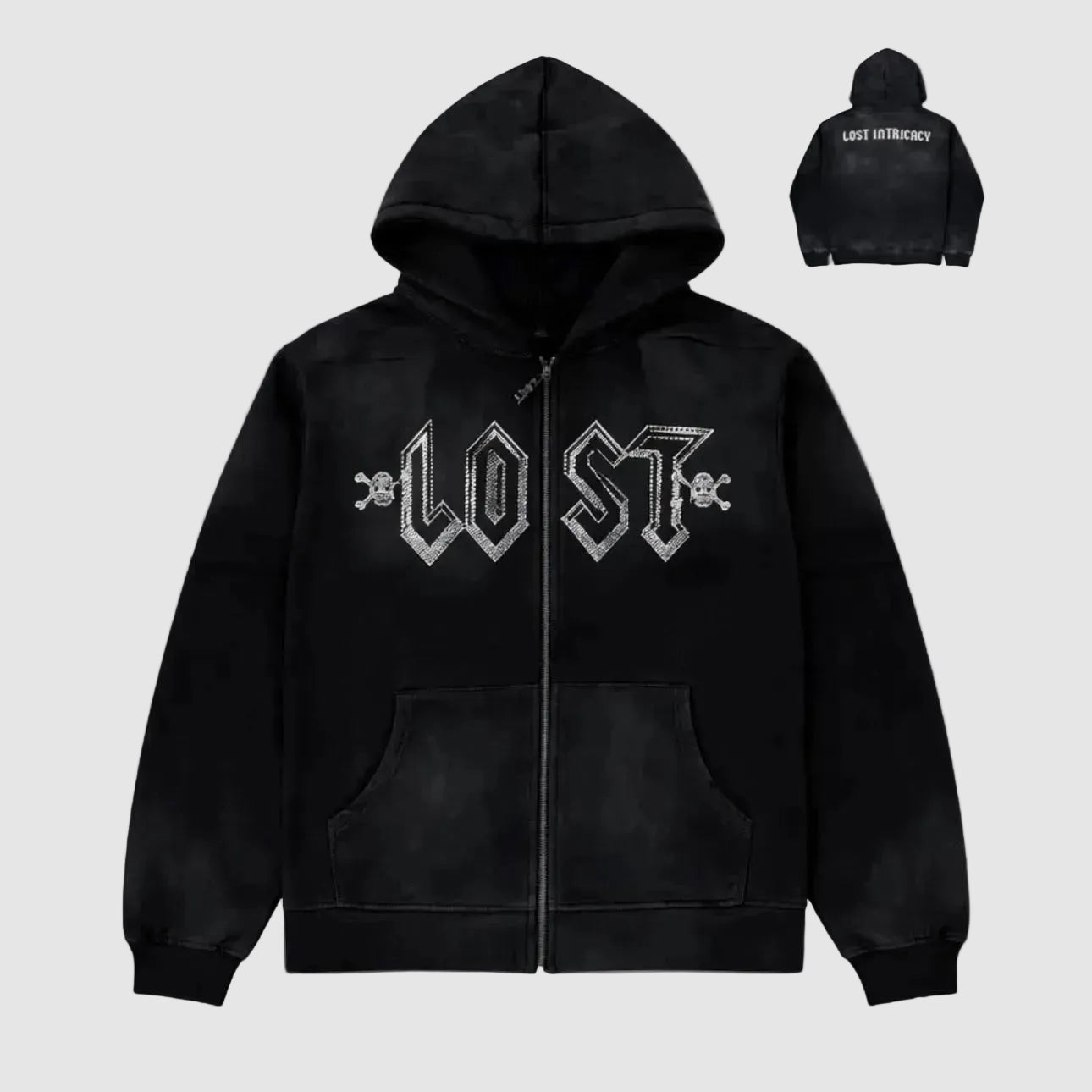 JAMIRR Lost Zip Hoodie