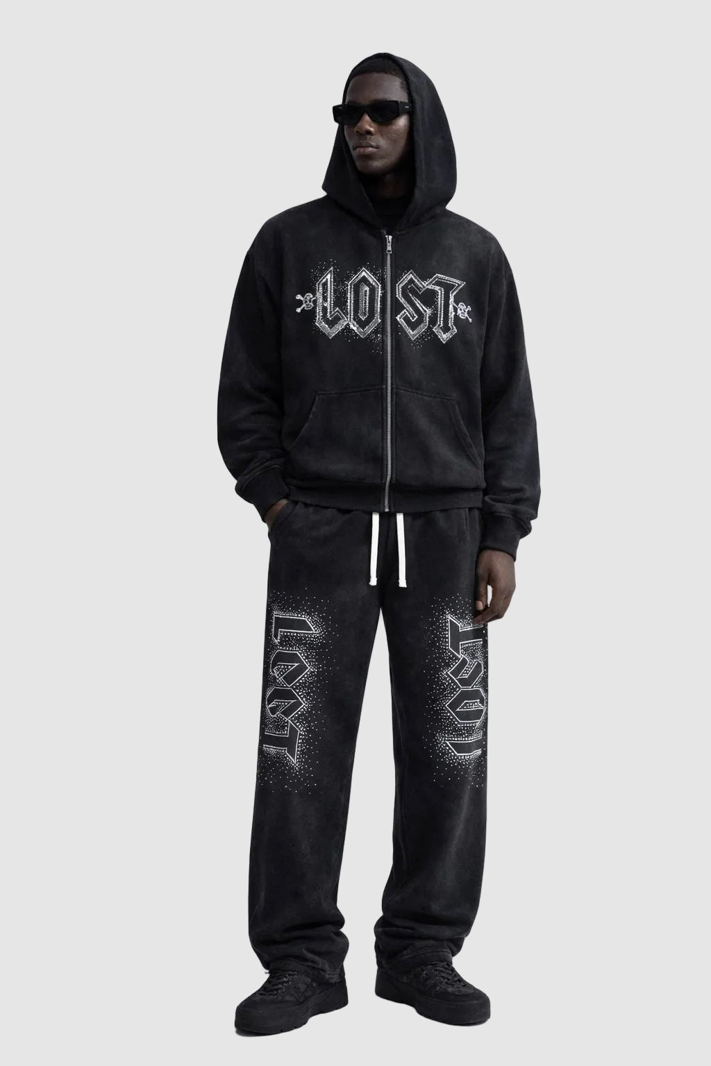 JAMIRR Lost Zip Hoodie