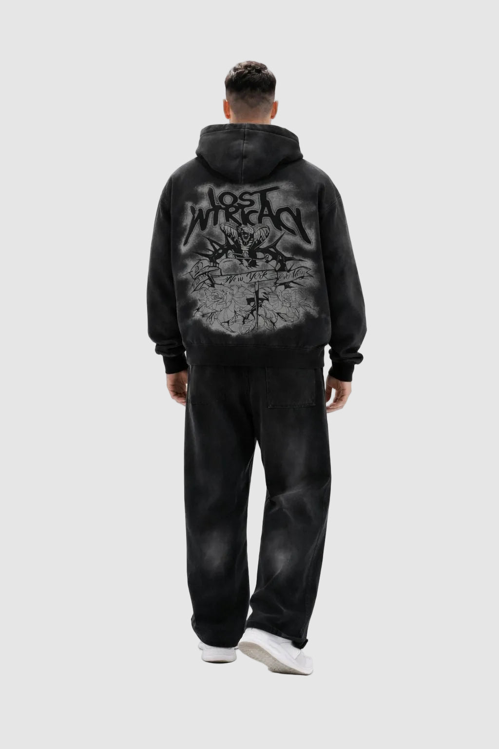 JAMIRR Lost Rhinestone Hoodie