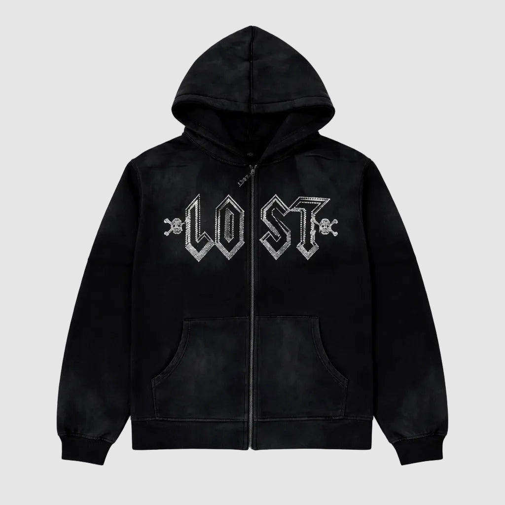 JAMIRR Lost Zip Hoodie