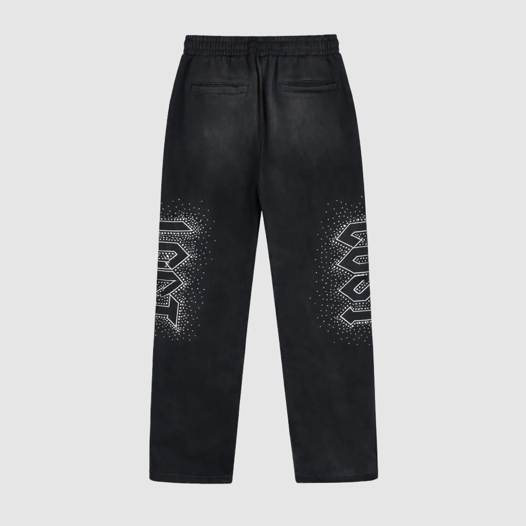 JAMIRR Rhinestone Sweatpants