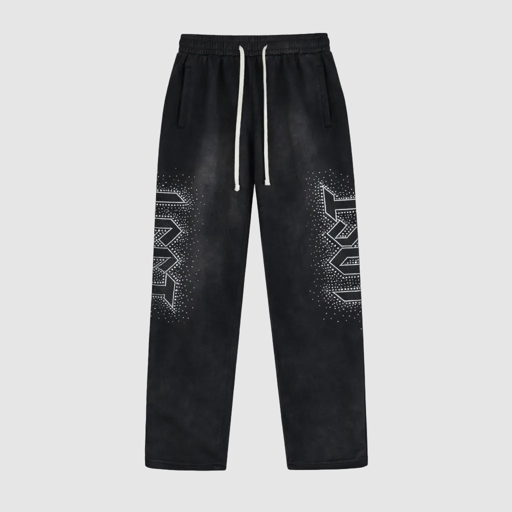 JAMIRR Rhinestone Sweatpants