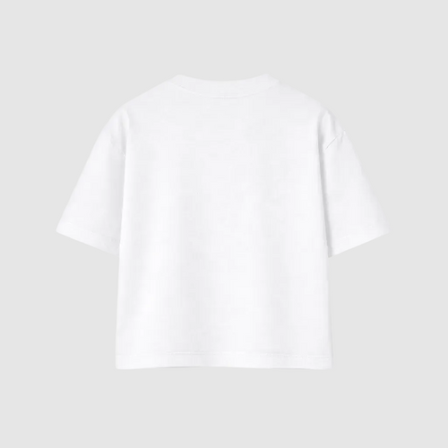 JAMIRR Essential Oversized Tee – White