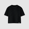 ESSENTIAL OVERSIZED TEE – BLACK