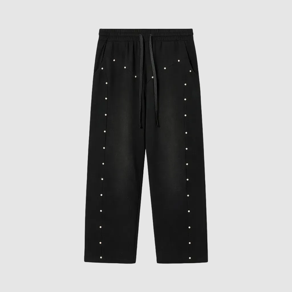 JAMIRR Rhinestone Sweatpants