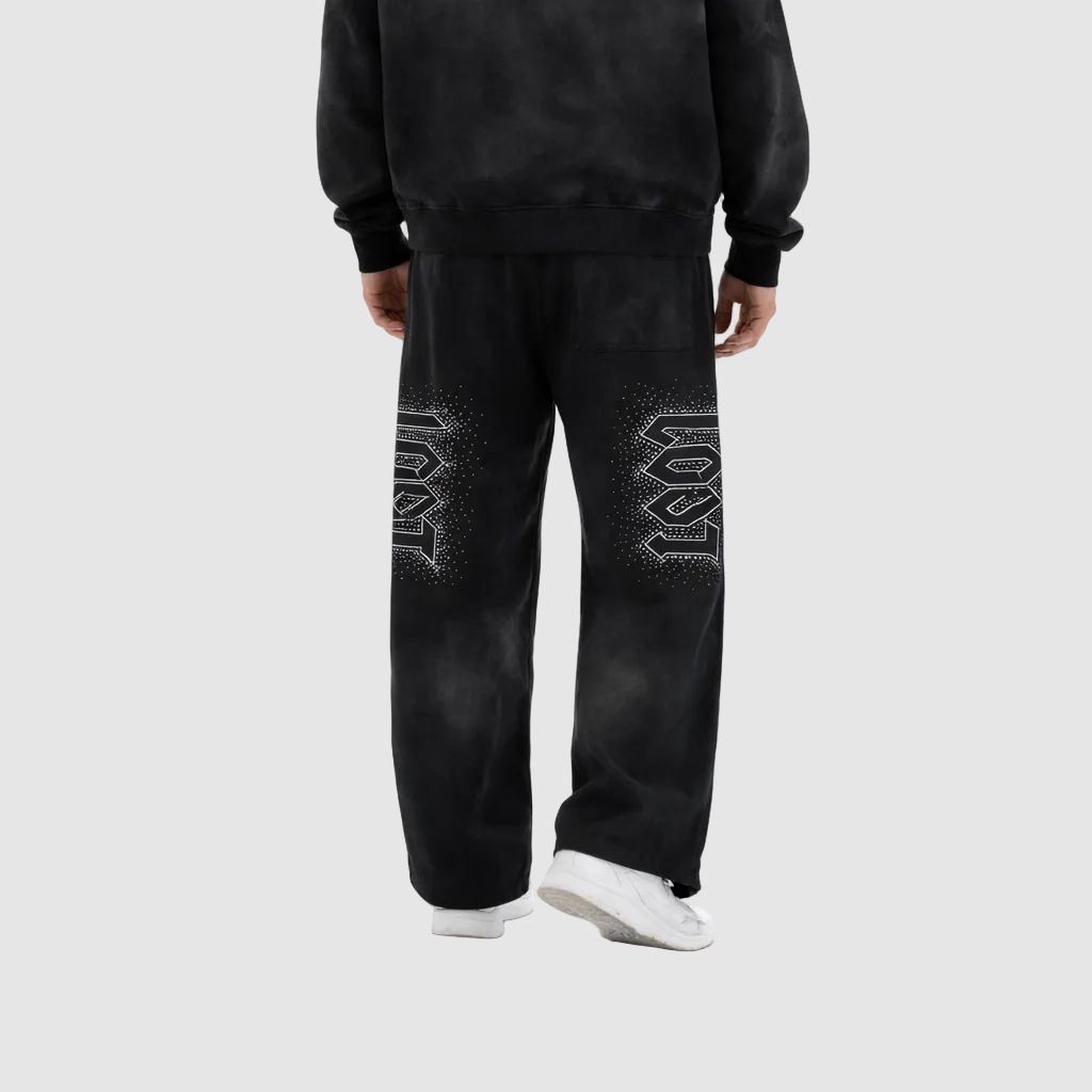 JAMIRR Rhinestone Sweatpants