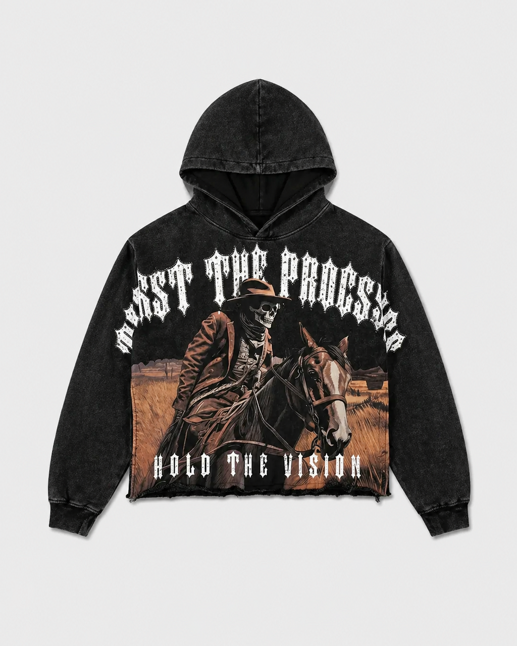 TRUST THE PROCESS HOODIE