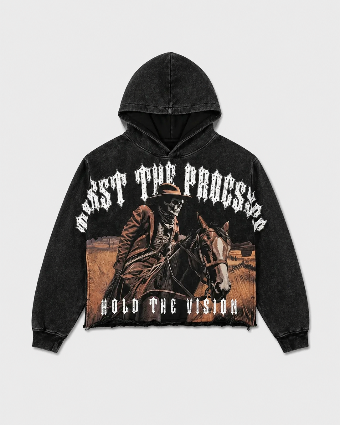 TRUST THE PROCESS HOODIE
