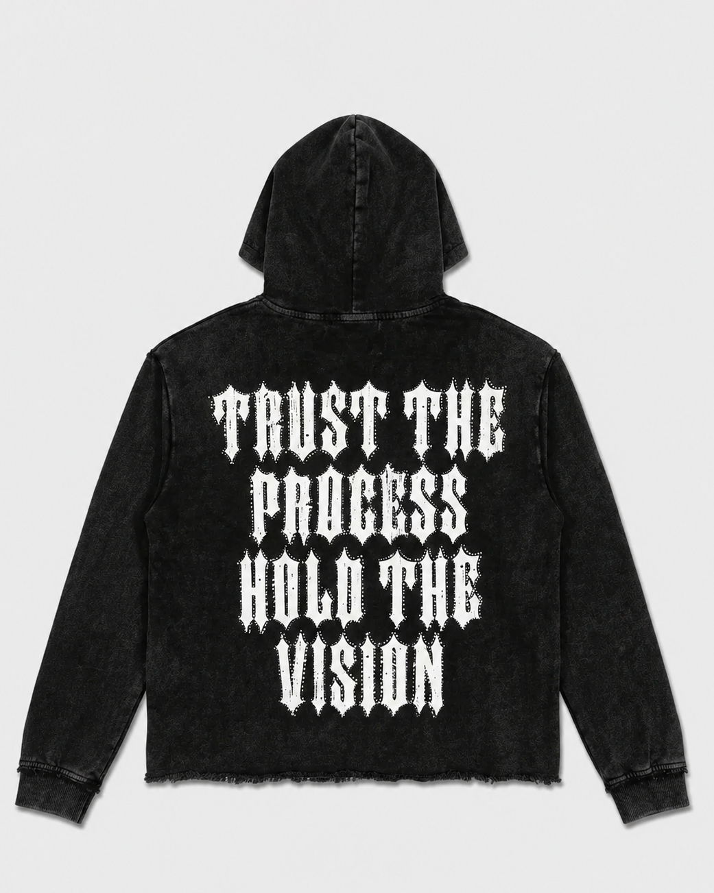 TRUST THE PROCESS HOODIE