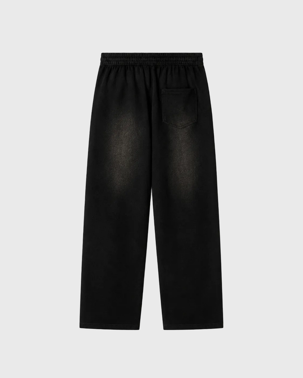 RHINESTONE DISTRESSED SWEATPANTS
