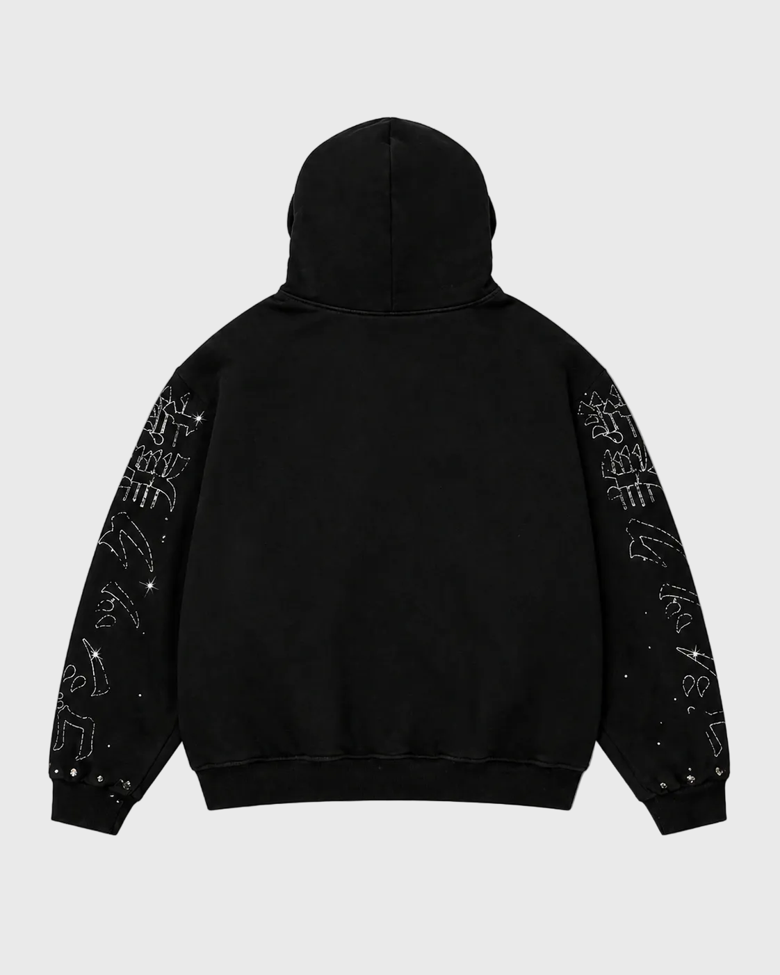 DISTORTED VISION ZIP HOODIE