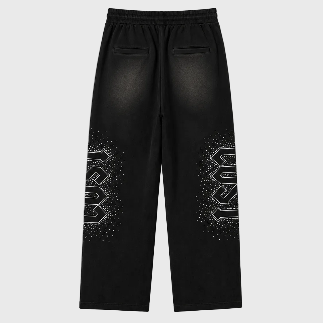 RHINESTONE SWEATPANTS