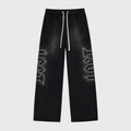 RHINESTONE SWEATPANTS