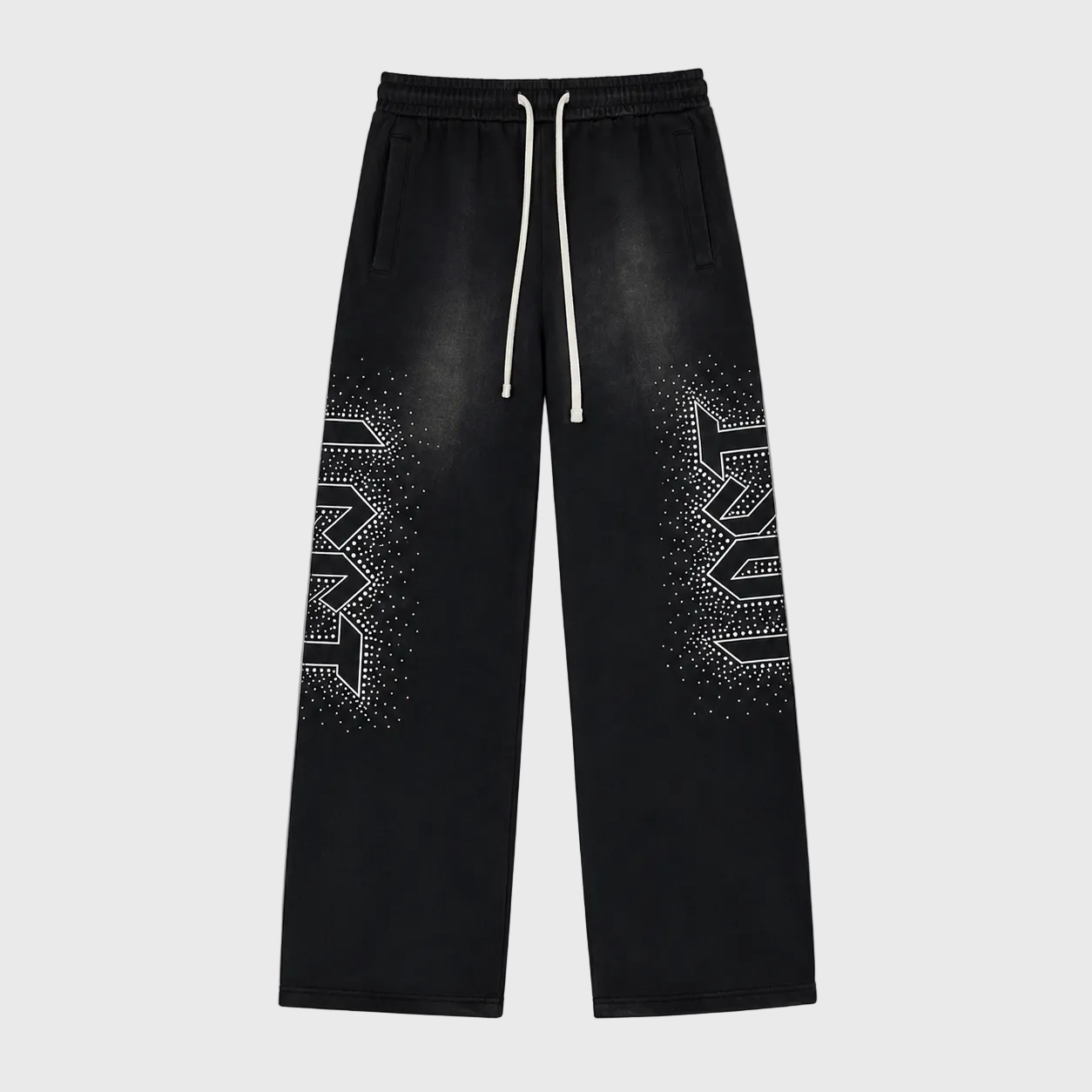 RHINESTONE SWEATPANTS